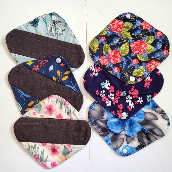 NWOT Reusable Period pad liners - Picture 7 of 10